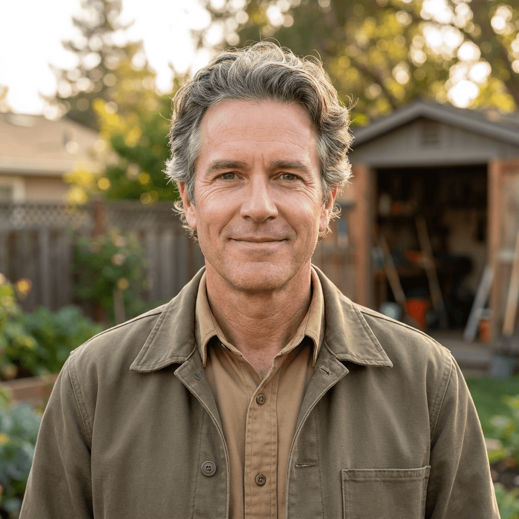 James Mitchell, satisfied Chandler homeowner after junk removal