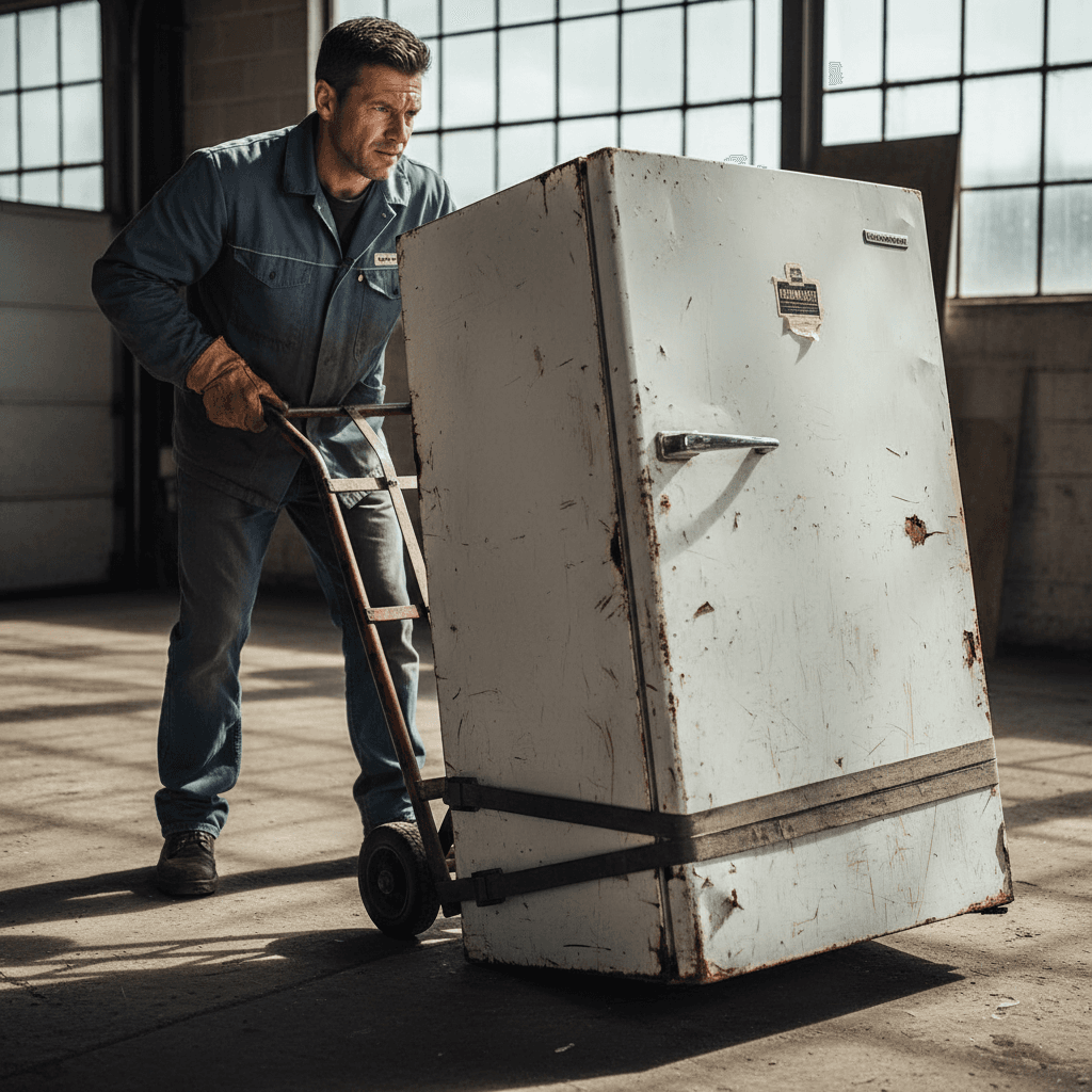 Appliance removal service