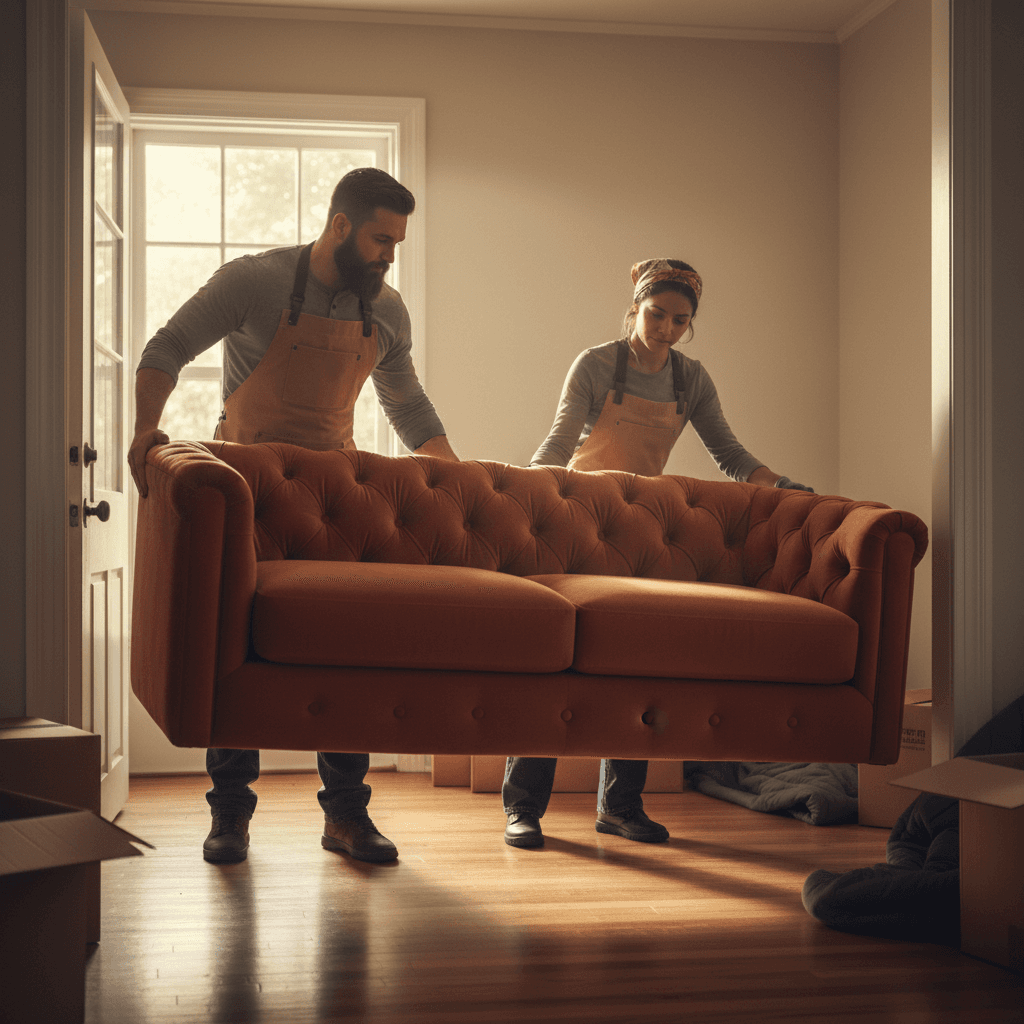 Furniture removal service
