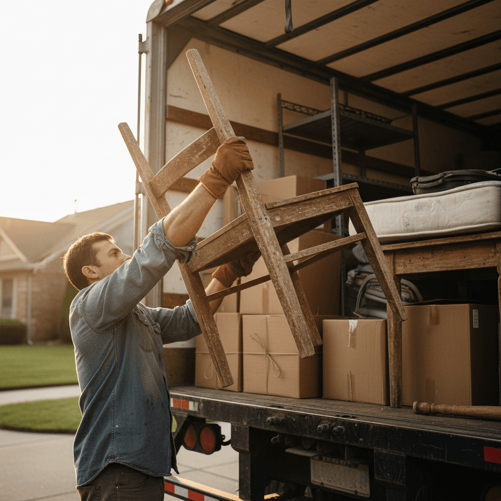 Garage cleanout assessment