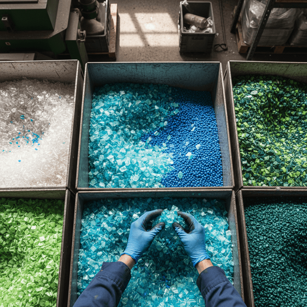 Appliances being responsibly recycled