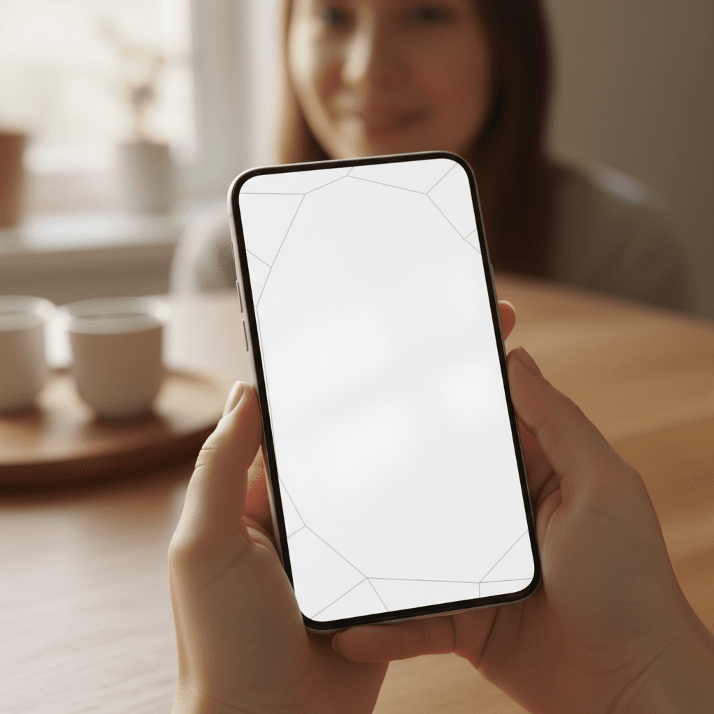 Customer scheduling mattress pickup on phone